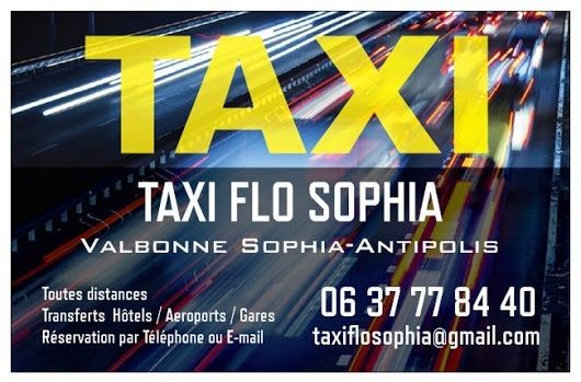 Taxi Sophia Antipolis