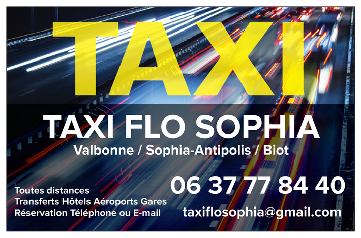Taxi Sophia Antipolis