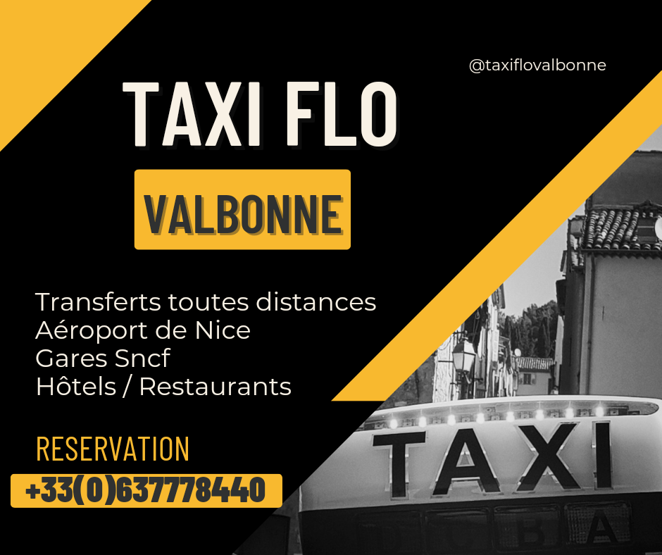 Taxi Valbonne