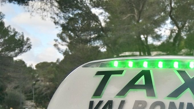 Taxi Sophia Antipolis
