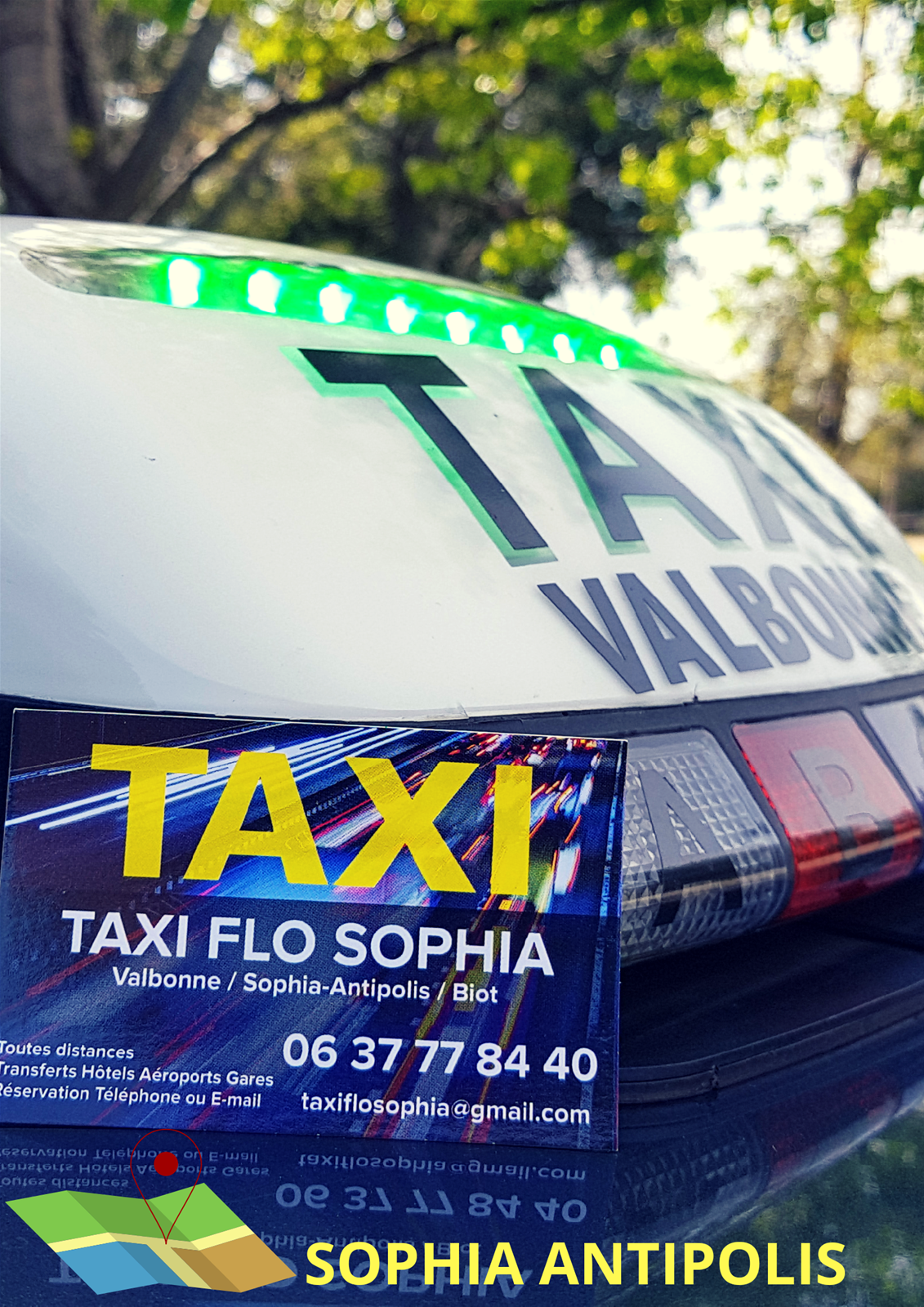 #Taxi Valbonne