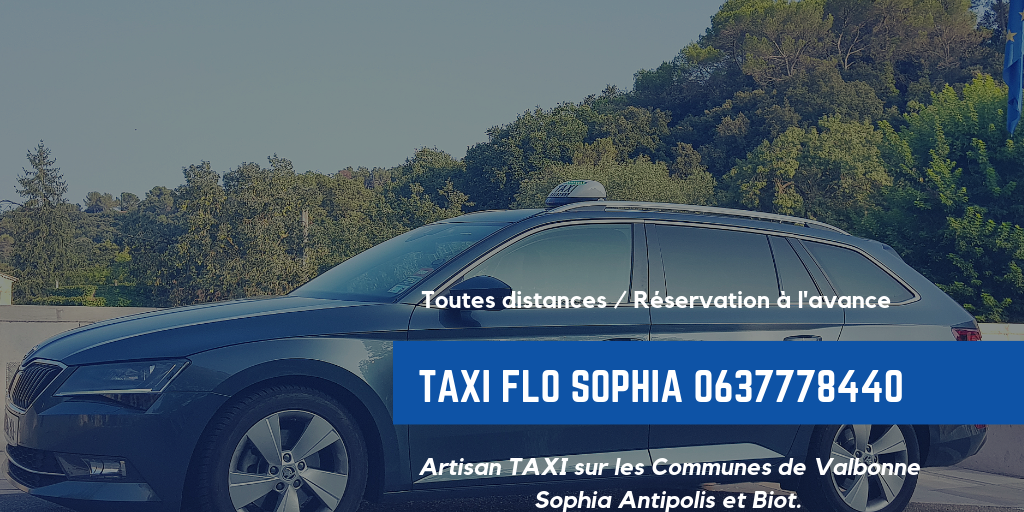 #Taxi VAlbonne Sophia Antipolis