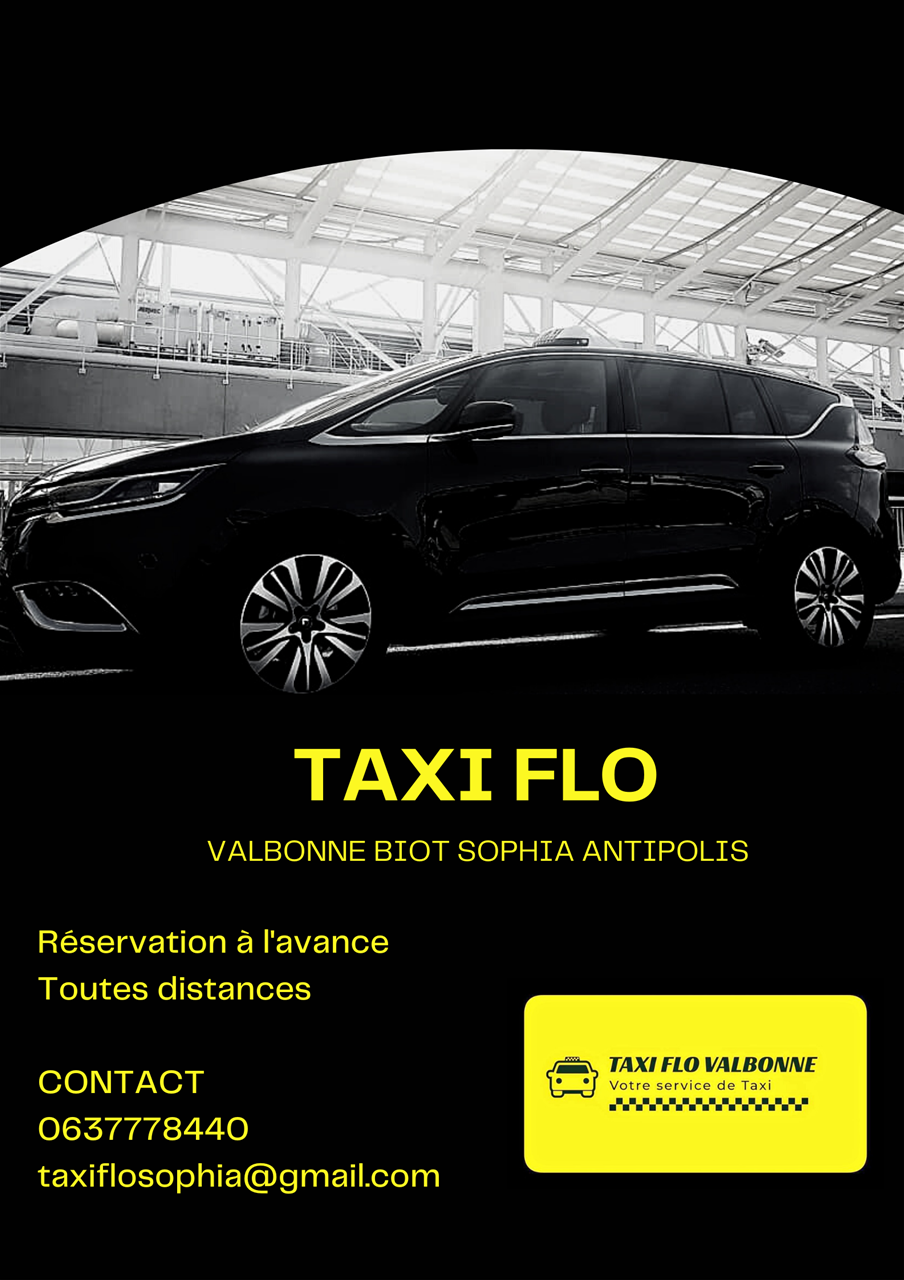 #Taxi Valbonne